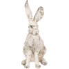 Clayre & Eef 6PR4053 Coniglio decorativo Beige Brown 13x8x22 cm