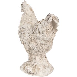 Clayre & Eef 6PR4054 Pollo decorativo 21x12x26 cm...