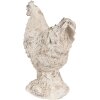Clayre & Eef 6PR4054 Pollo decorativo 21x12x26 cm Beige - Unaffascinante atmosfera da casa di campagna
