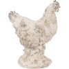 Clayre & Eef 6PR4054 Pollo decorativo 21x12x26 cm Beige - Unaffascinante atmosfera da casa di campagna