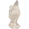 Clayre & Eef 6PR4054 Pollo decorativo 21x12x26 cm Beige - Unaffascinante atmosfera da casa di campagna