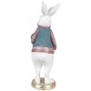 Clayre & Eef 6PR4056 Coniglio decorativo bianco 11x10x26 cm