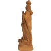 Clayre & Eef 6PR4061 Figurina della Vergine Maria marrone 6x6x19 cm Decorazione religiosa