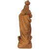 Clayre & Eef 6PR4061 Figurina della Vergine Maria marrone 6x6x19 cm Decorazione religiosa
