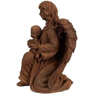 Clayre & Eef 6PR4064 Decorazione Angelo 13x11x18 cm...