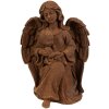 Clayre & Eef 6PR4064 Decorazione Angelo 13x11x18 cm Marrone