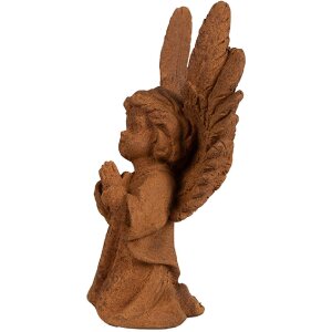 Clayre & Eef 6PR4066 Decorazione Angelo 13x8x19 cm...