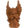 Clayre & Eef 6PR4066 Decorazione Angelo 13x8x19 cm Marrone