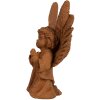 Clayre & Eef 6PR4066 Decorazione Angelo 13x8x19 cm Marrone