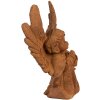 Clayre & Eef 6PR4066 Decorazione Angelo 13x8x19 cm Marrone