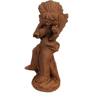 Clayre & Eef 6PR4067 Decorazione Angelo 6x6x14 cm...