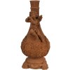 Clayre & Eef 6PR4068 Portacandele Angel Brown 10x10x23 cm