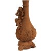 Clayre & Eef 6PR4068 Portacandele Angel Brown 10x10x23 cm
