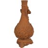 Clayre & Eef 6PR4068 Portacandele Angel Brown 10x10x23 cm