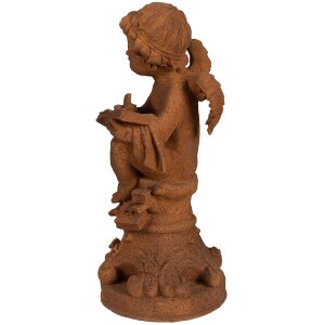 Clayre & Eef 6PR4071 Decorazione Angelo 16x16x36 cm...
