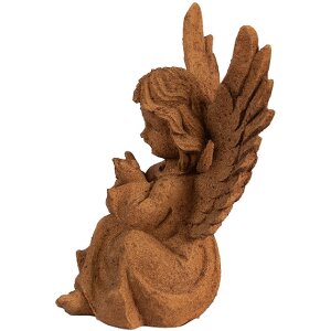 Clayre & Eef 6PR4074 Decorazione Angelo 11x9x15 cm...