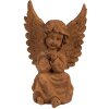 Clayre & Eef 6PR4074 Decorazione Angelo 11x9x15 cm Marrone