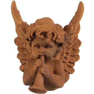 Clayre & Eef 6PR4077 Decorazione Angelo 11x11x12 cm...