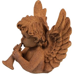 Clayre & Eef 6PR4077 Decorazione Angelo 11x11x12 cm...