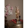 Clayre & Eef 6PR4083 Coniglio decorativo in oro bianco 11x10x35cm