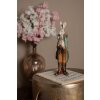 Clayre & Eef 6PR4088 Coniglio decorativo in oro bianco 10x10x36 cm