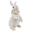 Clayre & Eef 6PR4092 Coniglio decorativo bianco 12x9x20 cm