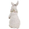 Clayre & Eef 6PR4092 Coniglio decorativo bianco 12x9x20 cm