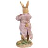 Clayre & Eef 6PR4095 Coniglio decorativo 8x7x20 cm in marrone