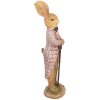 Clayre & Eef 6PR4097 Coniglio decorativo marrone 7x6x21 cm