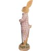 Clayre & Eef 6PR4097 Coniglio decorativo marrone 7x6x21 cm