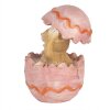 Clayre & Eef 6PR4107 Decorazione Coniglio nelluovo 6x6x8 cm Rosa