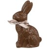 Clayre & Eef 6PR4120 Coniglio decorativo 7x4x10 cm Marrone Rosa - Decorazione pasquale