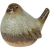 Clayre & Eef 6PR4123 Decorazione Uccello 16x12x14 cm Verde Marrone