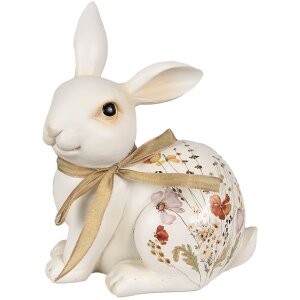 Clayre & Eef 6PR4126 Coniglio decorativo 15x11x20 cm...