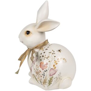 Clayre & Eef 6PR4126 Coniglio decorativo 15x11x20 cm...