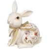 Clayre & Eef 6PR4126 Coniglio decorativo 15x11x20 cm Beige