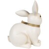 Clayre & Eef 6PR4126 Coniglio decorativo 15x11x20 cm Beige