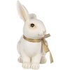 Clayre & Eef 6PR4126 Coniglio decorativo 15x11x20 cm Beige
