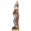 Clayre & Eef 6PR4128 Decorazione Coniglio Beige Marrone 10x8x30 cm Stile country