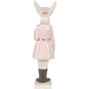 Clayre & Eef 6PR4130 Coniglio decorativo Beige Rosa 7x6x23 cm