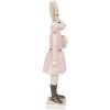 Clayre & Eef 6PR4130 Coniglio decorativo Beige Rosa 7x6x23 cm