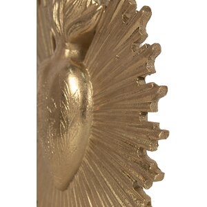 Clayre & Eef 6PR4133 Decorazione da parete 17x2x16 cm...