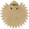 Clayre & Eef 6PR4133 Decorazione da parete 17x2x16 cm Colore oro