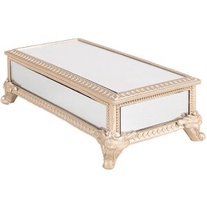 Clayre & Eef 6PR4136 Portagioie Beige 21x11x7 cm...