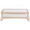 Clayre & Eef 6PR4136 Portagioie Beige 21x11x7 cm Design elegante