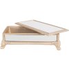 Clayre & Eef 6PR4136 Portagioie Beige 21x11x7 cm Design elegante