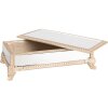 Clayre & Eef 6PR4136 Portagioie Beige 21x11x7 cm Design elegante