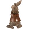 Clayre & Eef 6PR4143 Coniglio decorativo 10x8x13 cm Marrone