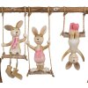 Clayre & Eef 6PR5010 Coniglio decorativo 26x6x20 cm Marrone Beige