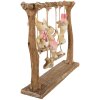 Clayre & Eef 6PR5010 Coniglio decorativo 26x6x20 cm Marrone Beige